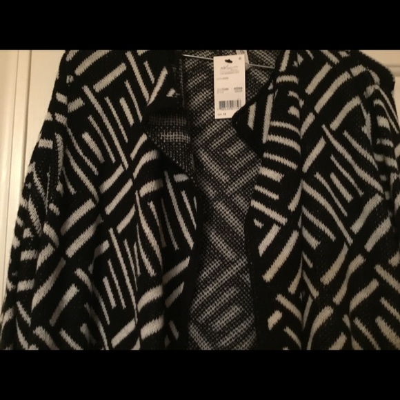 Macys New York Fashion Long Cardigan Sweater 1X - Picture 6 of 6